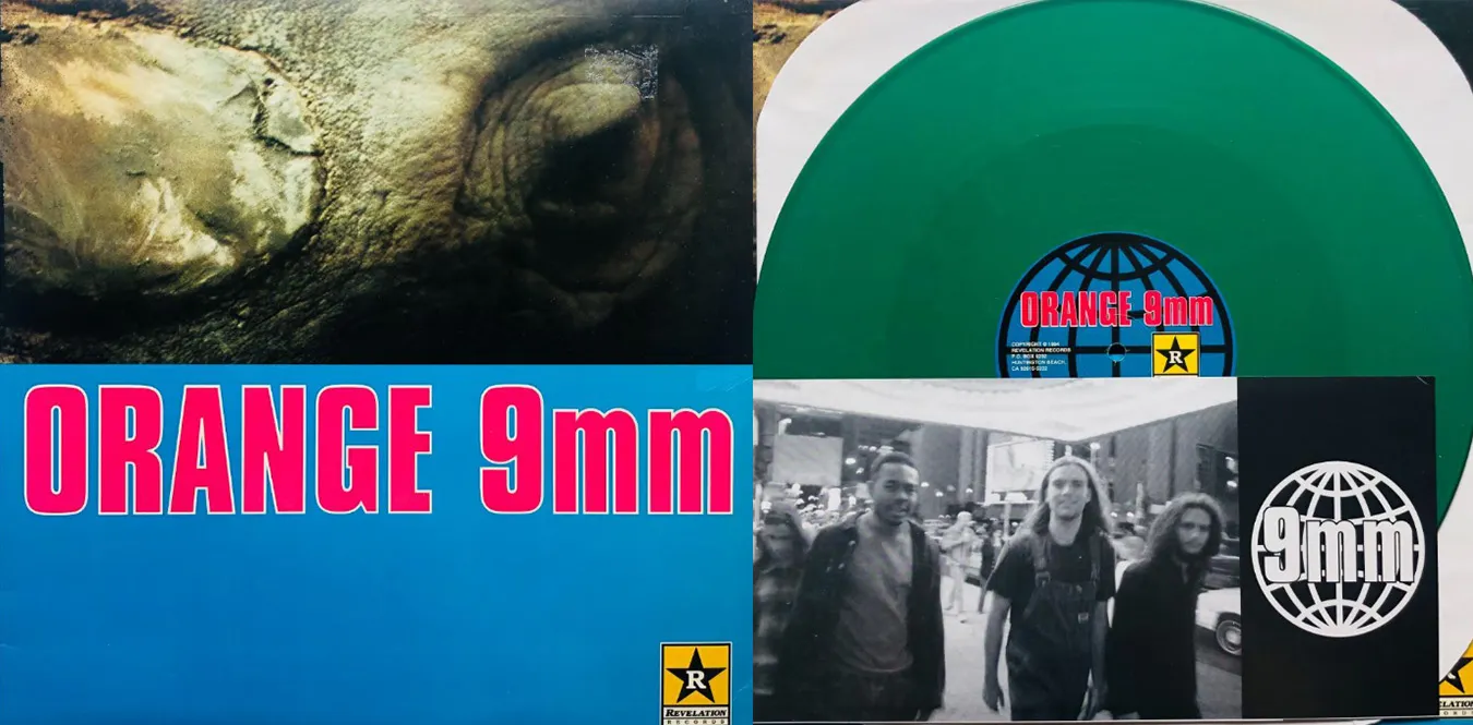 Orange 9mm – Orange 9mm